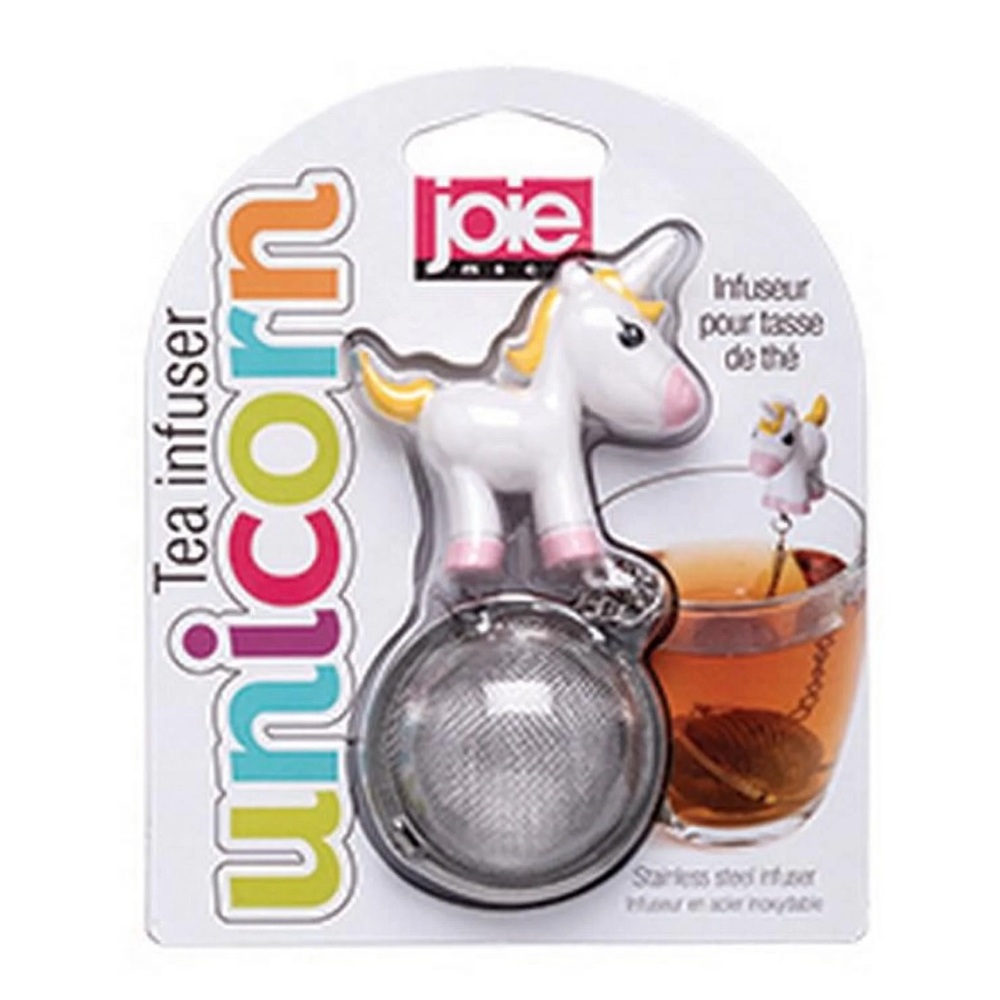Joie Unicorn Tea Infuser Ball Stainless Steel